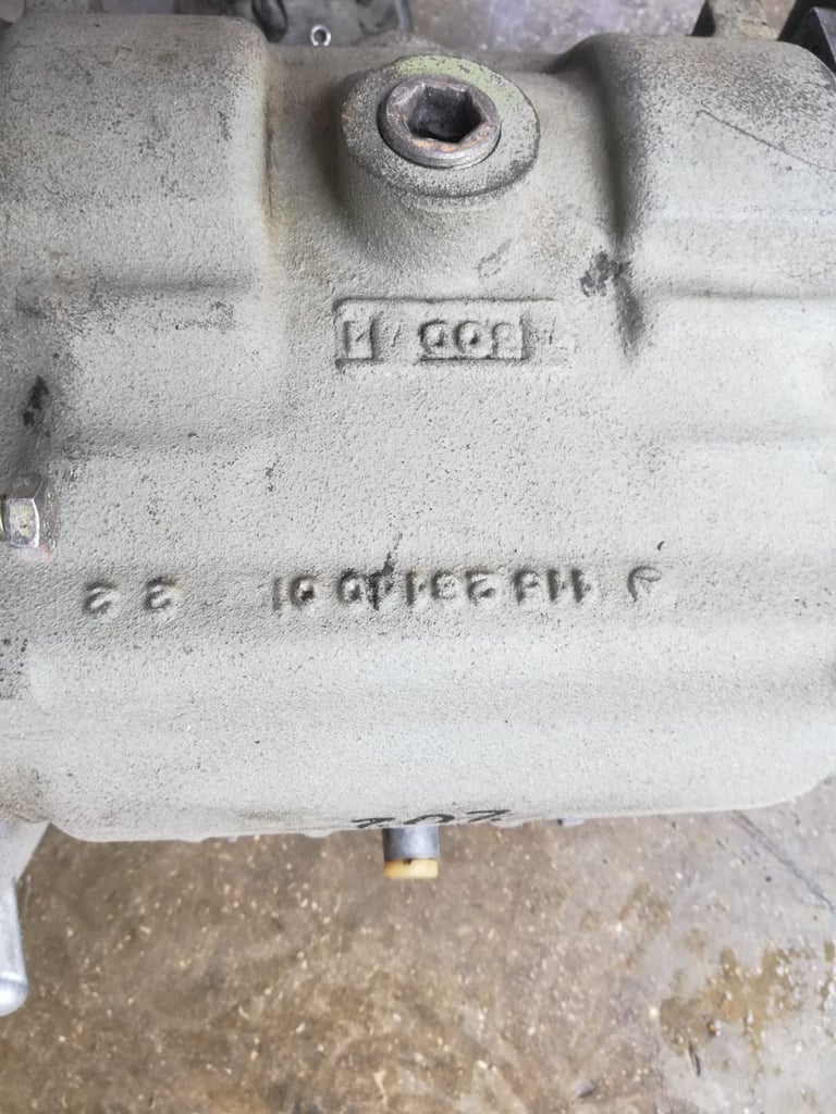 Gearbox Mercedes 220 D