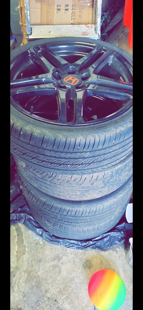 image for Honda Civic Type R 19inch RAGE Alloys