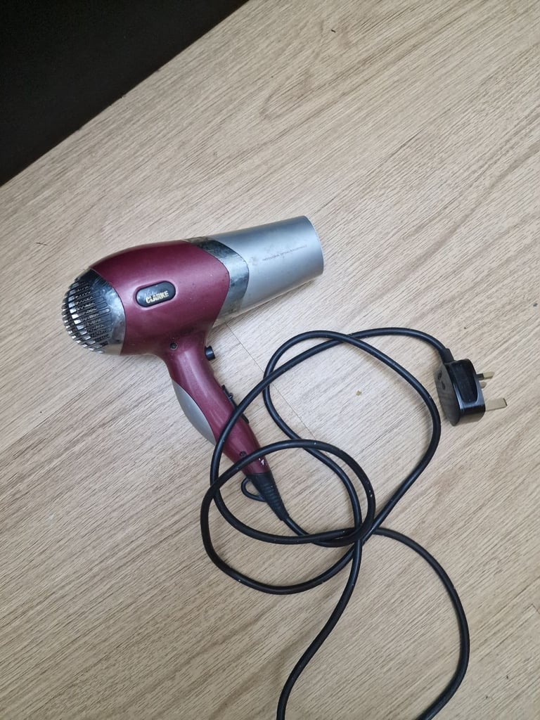 Nicky Clarke hair dryer 