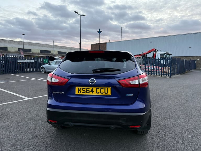 2015 Nissan Qashqai 1.5 dCi Acenta Premium 5dr HATCHBACK Diesel Manual