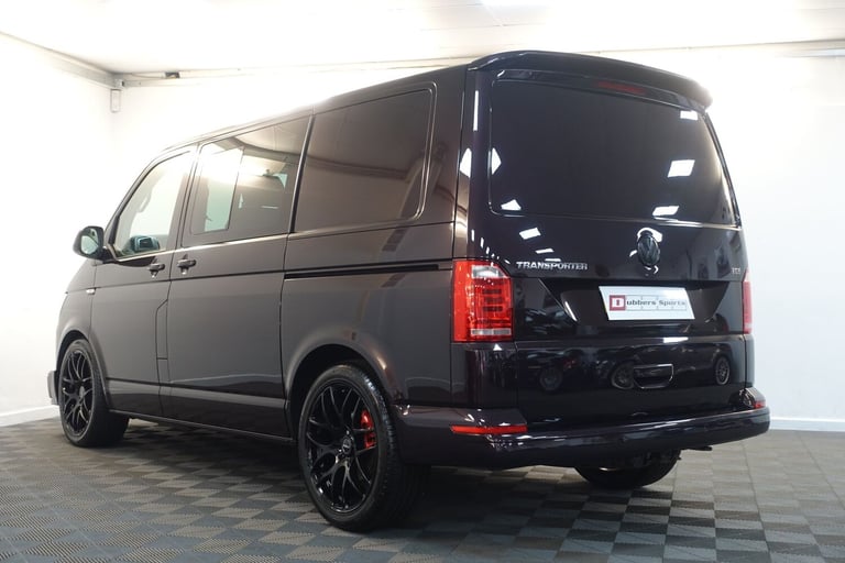 2016 Volkswagen Transporter 2.0 BiTDI T32 BlueMotion Tech Window Van 4dr Diesel DSG FWD SWB Euro ...