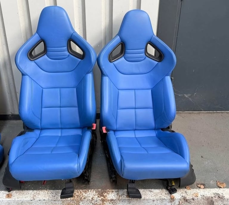 Audi RECARO WINGBACKS Seats 