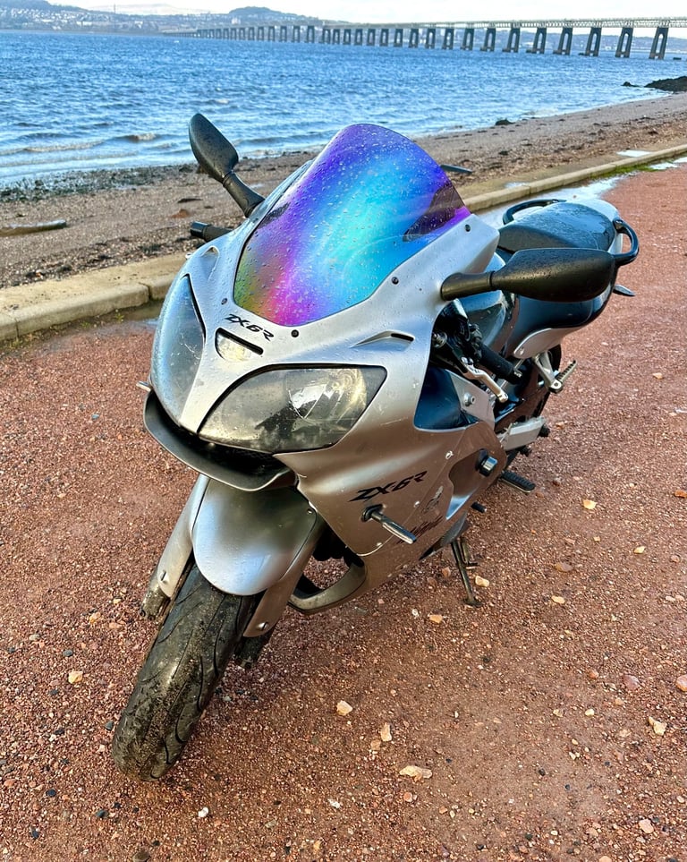 Kawasaki, Ninja ZX 6, 2000, 599 (cc)