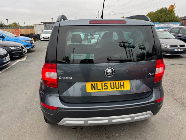 2015 Skoda Yeti 2.0 Turbo Diesel (TDI), SE Edition, Outdoor Packl, Manual. HATCHBACK Diesel Manual