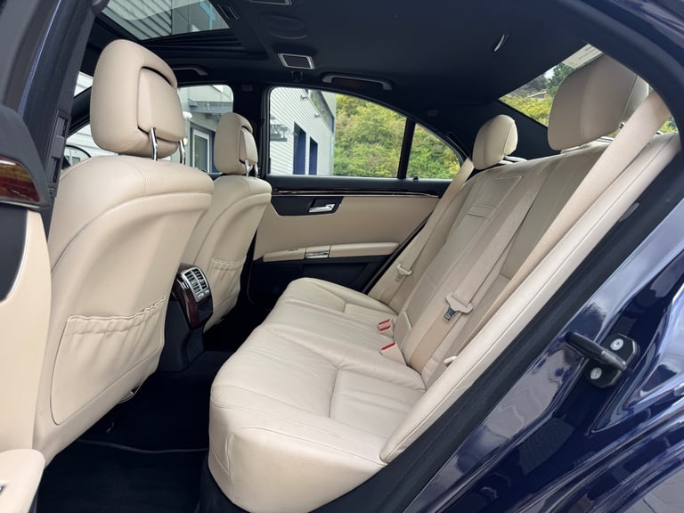 MERCEDES-BENZ S500 5.5 V8 PETROL AUTO 5DR SALOON 2007 [57] BLUE