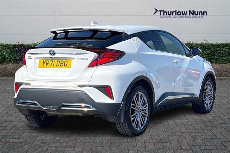 2021 Toyota C-HR 2.0 VVT-h GPF Excel SUV 5dr Petrol Hybrid CVT Euro 6 (s/s) (184 ps) SUV Hybrid A...