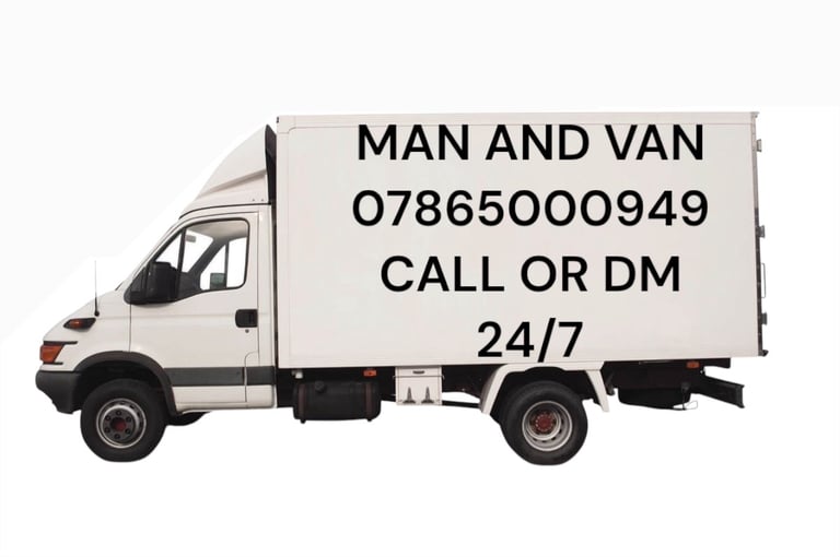 PROFESSIONAL CHEAP MAN AND VAN SOFA DELIVERY BIKE RECOVERY PUMP TRUCK LUTON VAN WASTE CLEARANCE 24/7