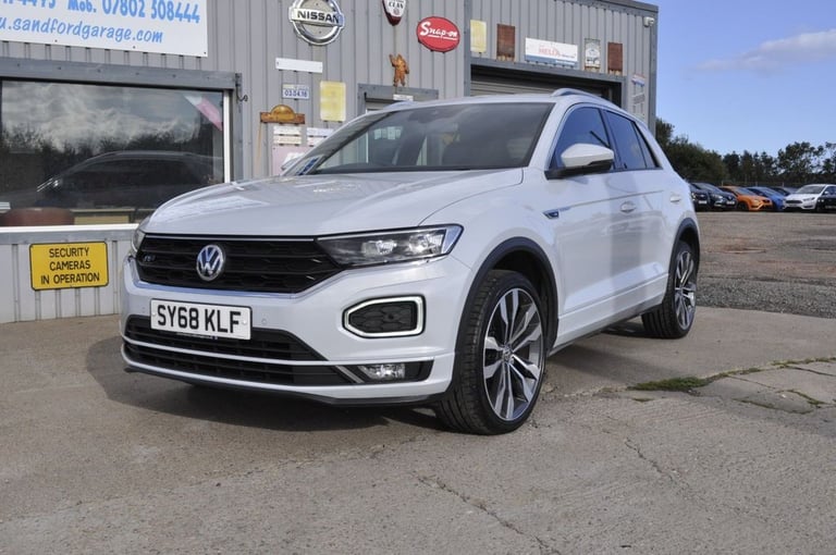 2018 Volkswagen T-Roc 1.6 TDI R-Line 5dr HATCHBACK DIESEL Manual