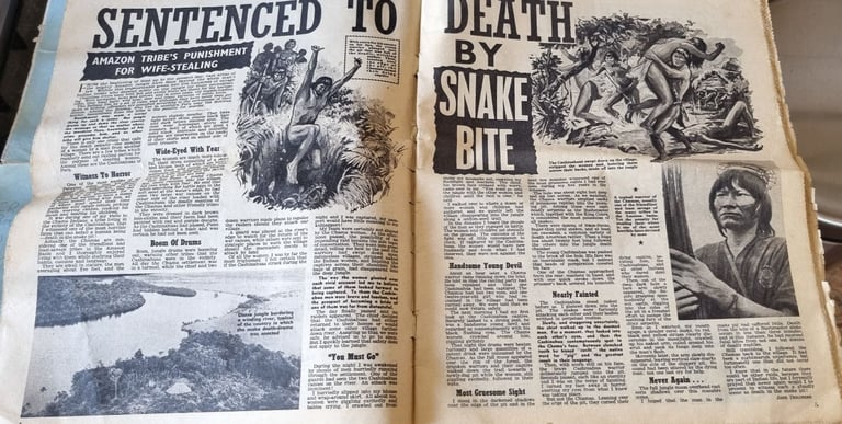 Tit-Bits Weekly Paper No #3891 1st October 1960 & free Song Book Tomy Steel