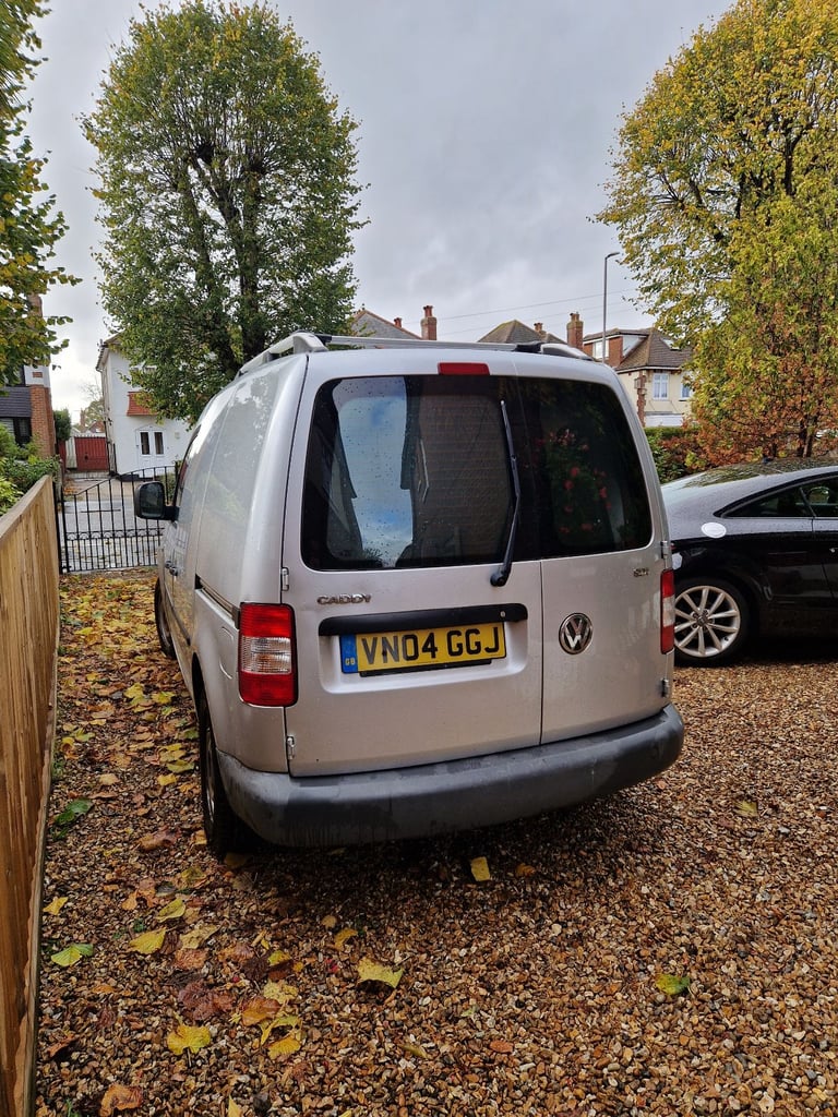 Volkswagen, Caddy, 2.0 SDI ,twin side door Panel Van, 2004, Manual, 1968 (cc)