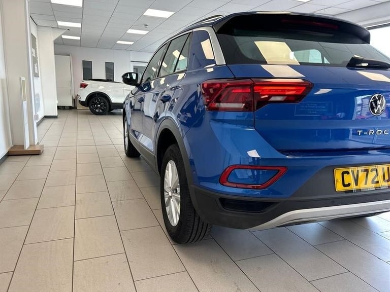 2022 Volkswagen T-Roc T-Roc 1.5 TSI Life 150PS MANUAL Hatchback Petrol Manual