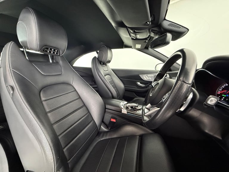 2017 Mercedes-Benz C Class 2.1 C250d AMG Line Cabriolet G-Tronic+ Euro 6 (s/s) 2dr CONVERTIBLE Di...