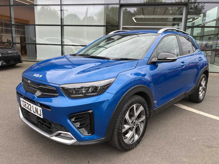 2022 Kia Stonic 1.0T GDi 48V GT-Line 5dr DCT Automatic SUV Hybrid Automatic