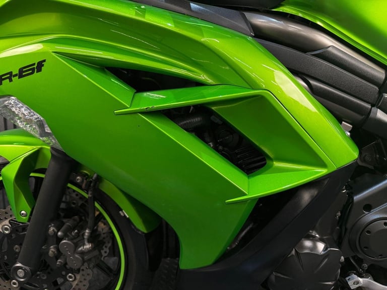 2014 Kawasaki ER-6F 650