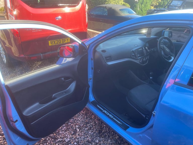 Kia, PICANTO, Hatchback, 2012, Manual, 998 (cc), 5 doors