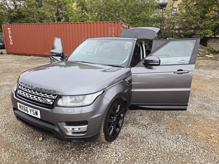 2016 Land Rover Range Rover Sport 3.0 SD V6 HSE Auto 4WD Euro 6 (s/s) 5dr SUV Diesel Automatic