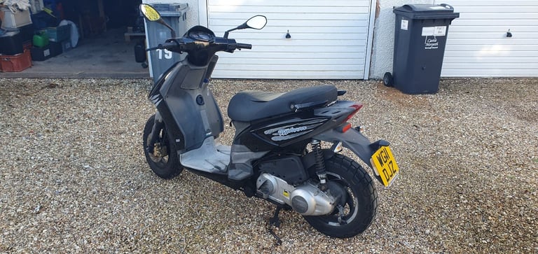 image for Piaggio, TYPHOON, 2011, 124 (cc)