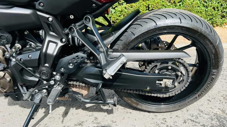 2021 Yamaha TRACER Tracer 700 (20MY)  Petrol Manual