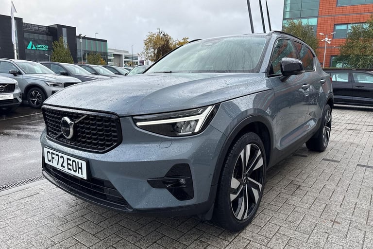 2022 Volvo XC40 2.0 B4 MHEV Ultimate SUV 5dr Petrol Hybrid DCT Auto Euro 6 (s/s) (197 ps) ESTATE ...