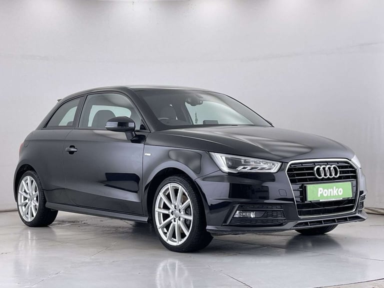 image for 2017 Audi A1 1.4 A1 S Line TFSI 3dr Hatchback Petrol Manual