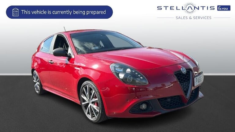 2016 Alfa Romeo Giulietta 1750 TBi Veloce Hatchback 5dr Petrol TCT Euro 6 (240 bhp) Hatchback Pet...
