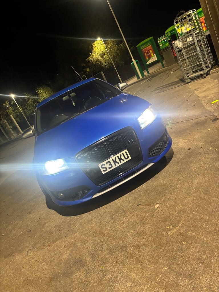 Audi, A3, Hatchback, 2007, Manual, 1984 (cc), 3 doors