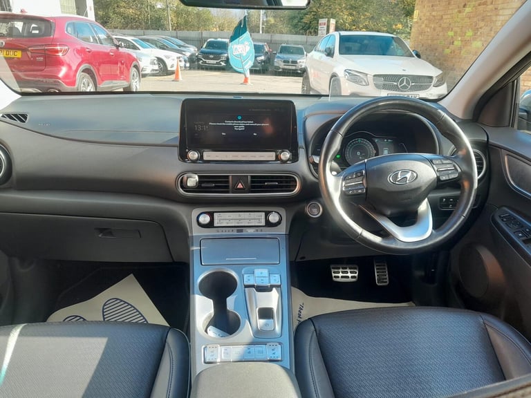 2020 Hyundai KONA 64kWh Premium SE Auto 5dr (7kW Charger) HATCHBACK Electric Automatic
