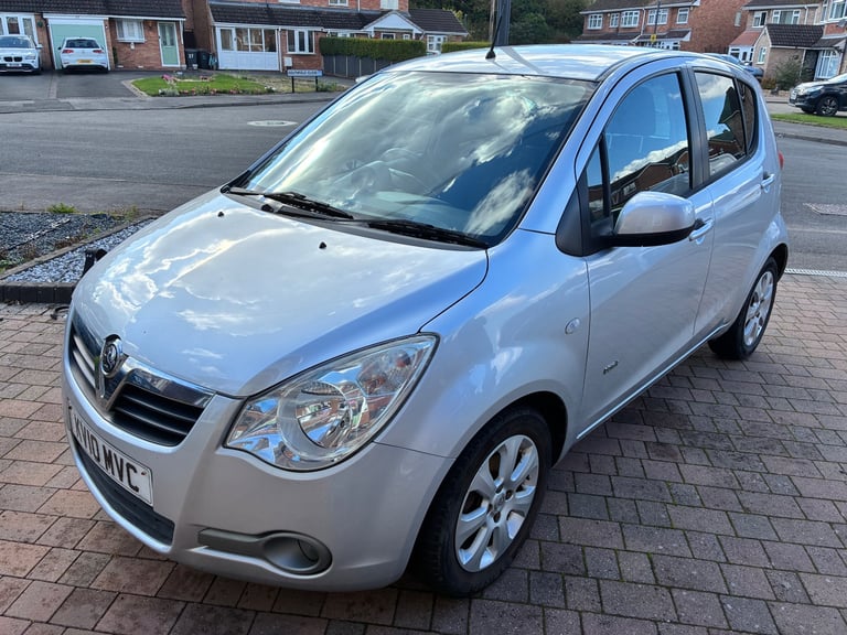 Vauxhall, AGILA, Hatchback, 2010, Manual, 1242 (cc), 5 doors