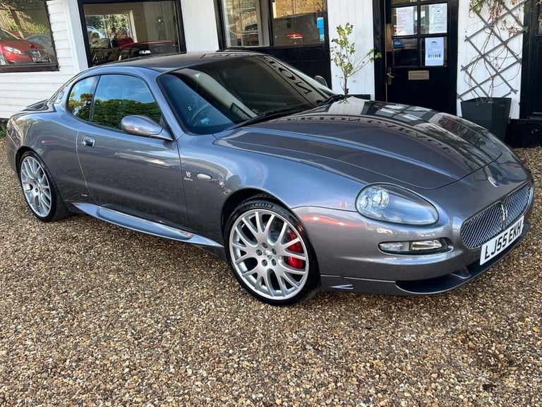 2006 55 MASERATI GRANSPORT 4.2 COUPE 2DR PETROL AUTOMATIC (400 G/KM, 395 BHP)