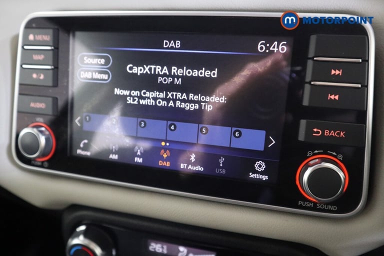 2022 Nissan Micra 1.0 IG-T 92 Acenta 5dr CVT HATCHBACK PETROL Automatic