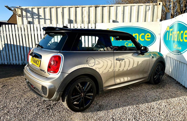 CAN'T GET CREDIT? CALL US! Mini Hatch 1.5 TD John Cooper Works - £149 DEPOSIT, £53 PER WEEK