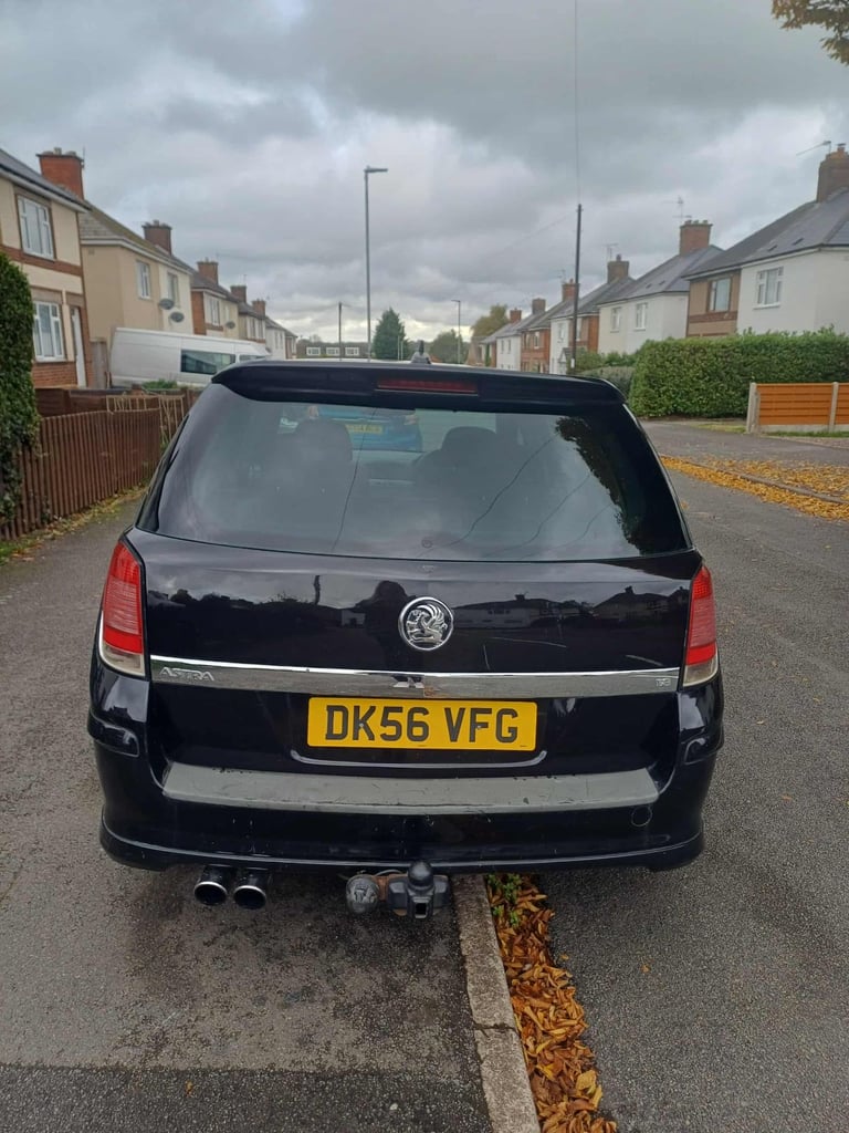 Vauxhall, ASTRA, Estate, 2006, Manual, 1796 (cc), 5 doors