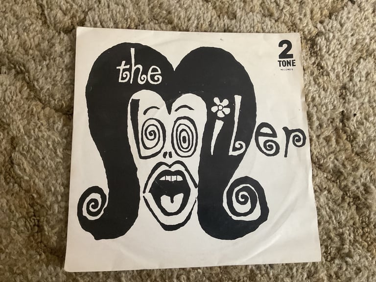 image for RHODA & THE SPECIAL AKA - THE BOILER 7” SKA TWO TONE