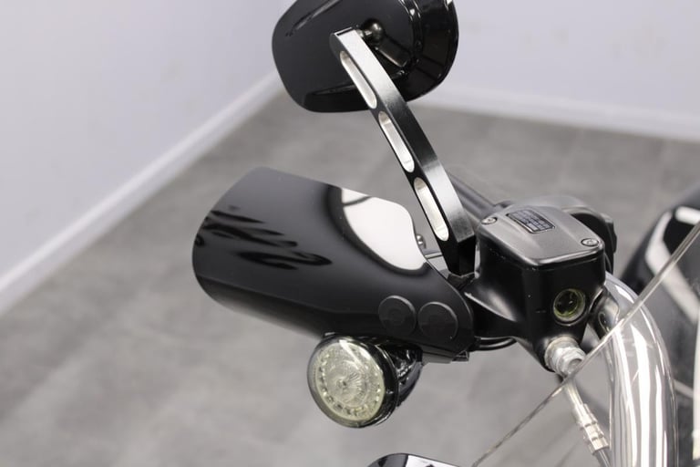 2021 Harley-Davidson FLSB Softail Sport Glide in Vivid Black