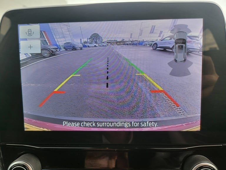 2023 Ford Puma 1.0 EcoBoost Hybrid mHEV Vivid Ruby Edition 5dr Hatchback HYBRID ELECTRIC Manual