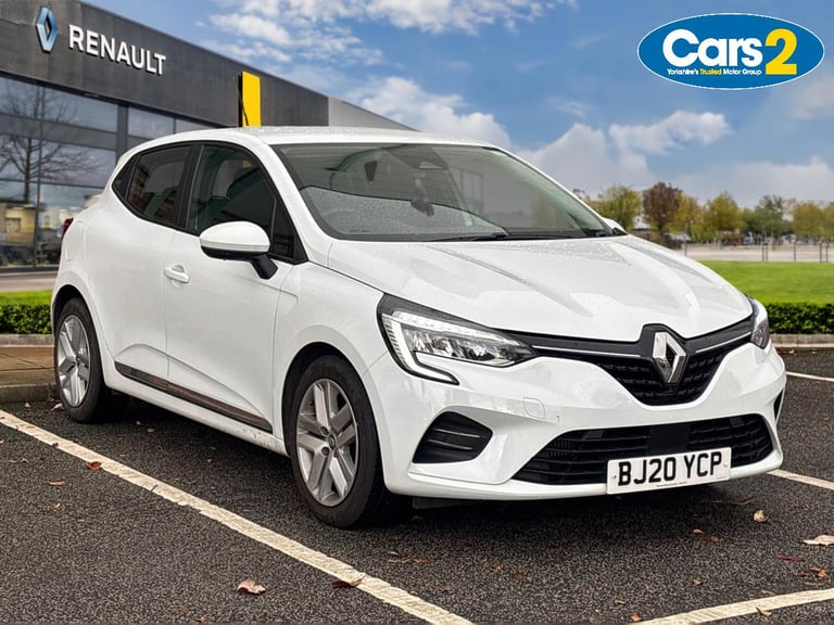 image for 2020 Renault Clio 1.0 TCe 100 Play 5dr Hatchback Petrol Manual