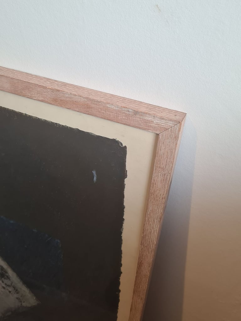 'Original' Peter Dover painting (Framed)