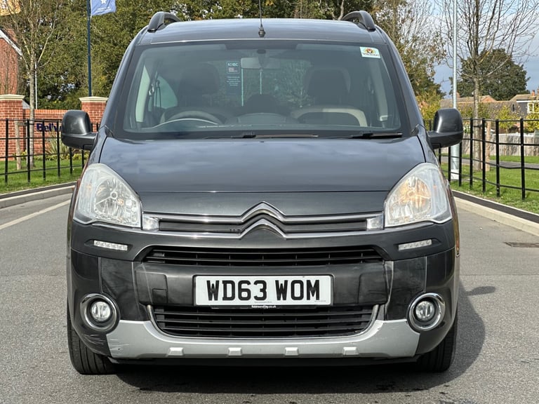 2014 Citroen Berlingo Multispace 1.6 e-HDi 90 Airdream XTR 5dr EGS6 MPV Diesel Automatic