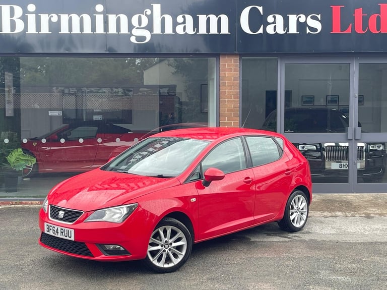 2014 SEAT Ibiza 1.4 Toca Euro 5 5dr HATCHBACK Petrol Manual