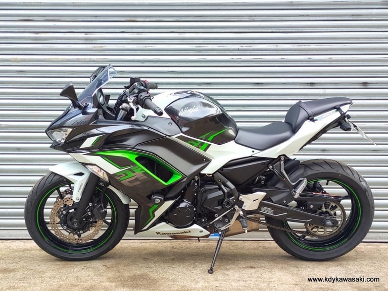 2022 Kawasaki Ninja 650