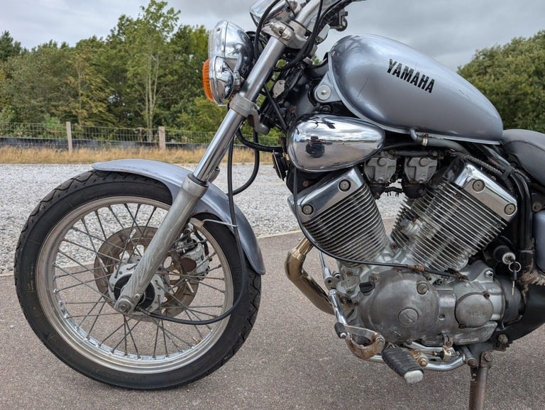 1992 YAMAHA XV535 VIRAGO