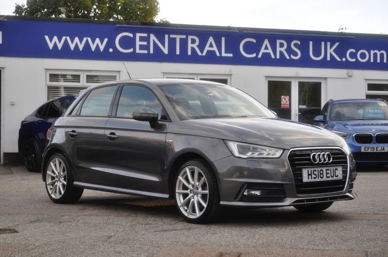 2018 Audi A1 1.6 A1 Sportback TDI S Line Nav 5dr Hatchback Diesel Manual