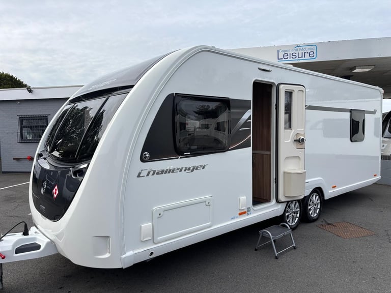 image for 2022 SWIFT CHALLENGER 650, REAR FIXED ISLAND BED, CENTRE WASHROOM, ALDE, 