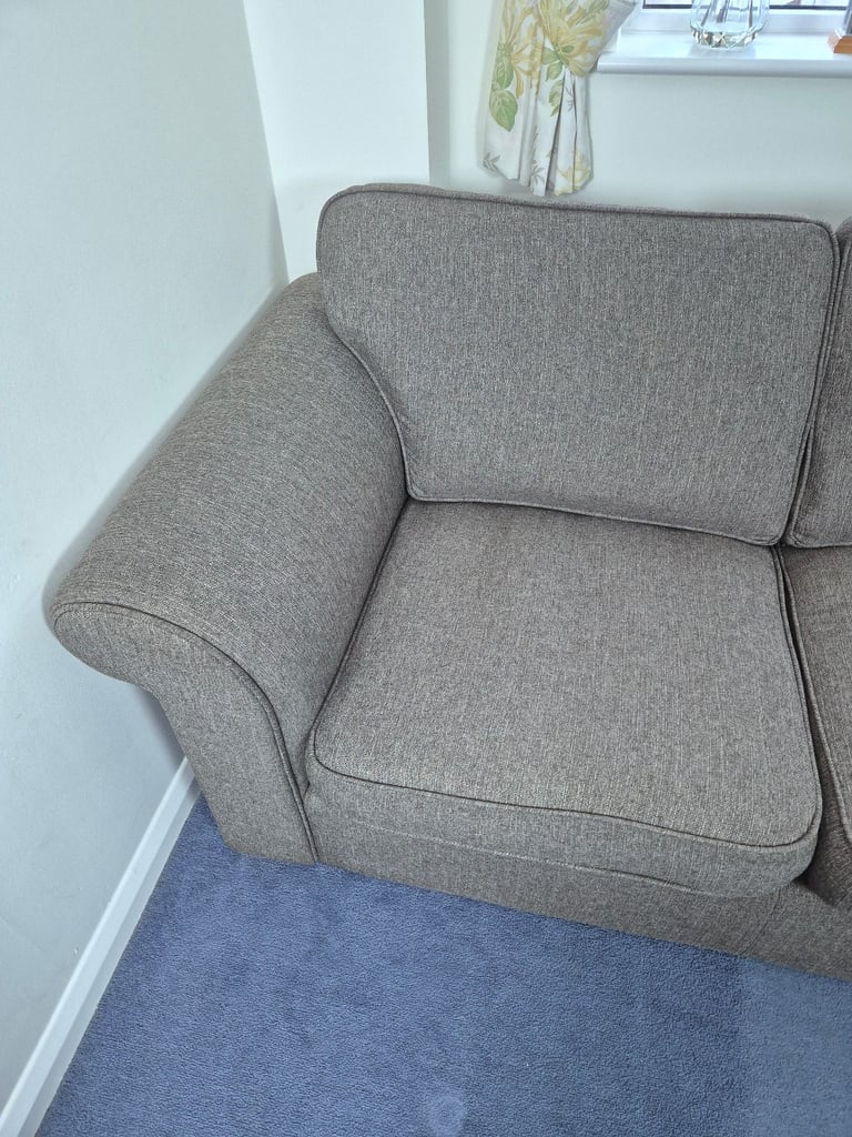 DFS Angelic Left Hand Facing Arm Corner Sofa in Beige RRP £1099 *FREE LOCAL DELIVERY*