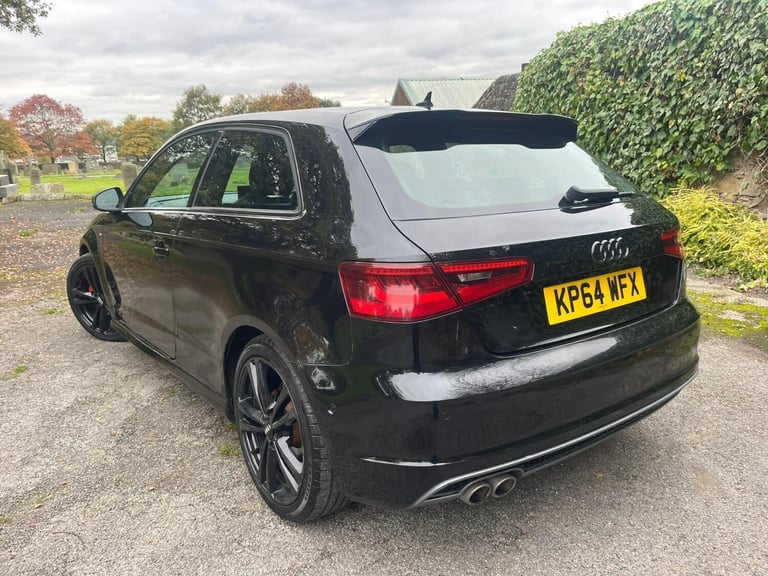 2014 Audi A3 2.0 TDI S line Euro 6 (s/s) 3dr HATCHBACK Diesel Manual