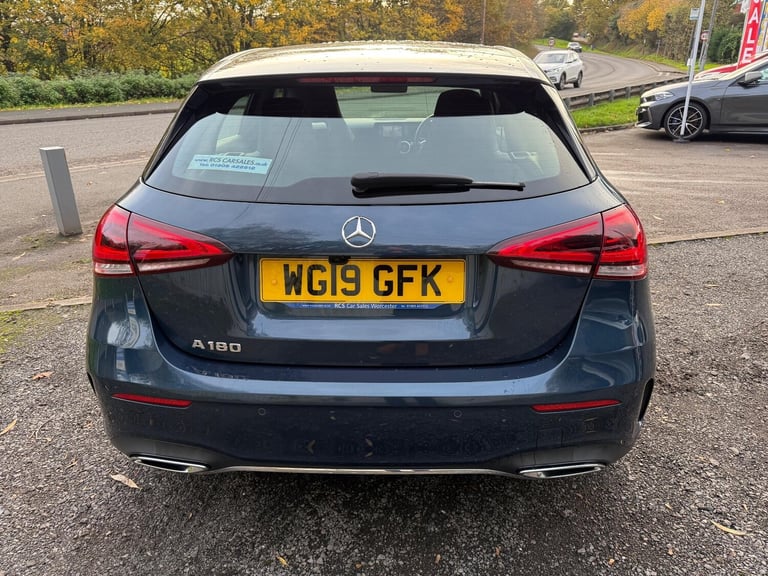 2019 Mercedes-Benz A-Class 1.3 A180 AMG Line (Executive) Euro 6 (s/s) 5dr HATCHBACK Petrol Manual