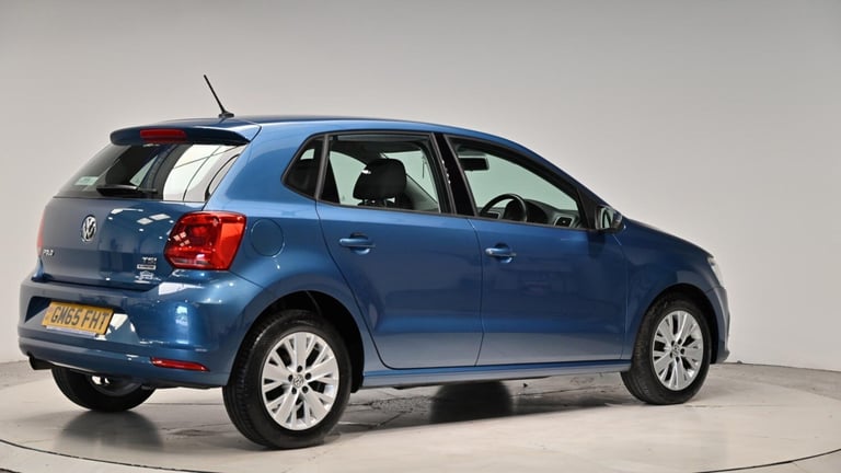 2015 Volkswagen Polo 1.2 TSI BlueMotion Tech SE Euro 6 (s/s) 5dr HATCHBACK Petrol Manual
