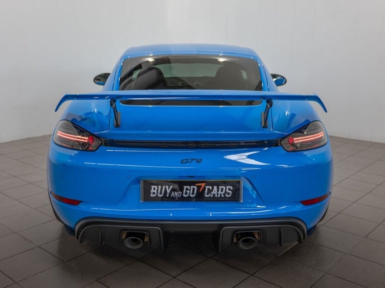 2023 Porsche 718 Cayman 4.0 GT4 Coupe 2dr Petrol PDK Euro 6 (s/s) (420 ps) Coupe Petrol Automatic