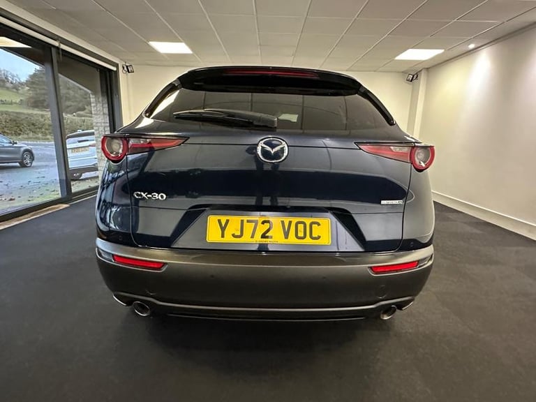 2022 Mazda CX-30 2.0 e-SKYACTIV X MHEV GT Sport Tech SUV 5dr Petrol Manual Euro 6 (s/s) (186 SUV ...
