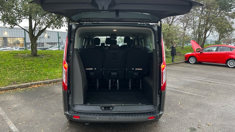 2022 Ford Tourneo Custom Transit Custom Tourneo L2 Diesel Fwd 2.0 EcoBlue 130ps L/R 8 Seater Tita...